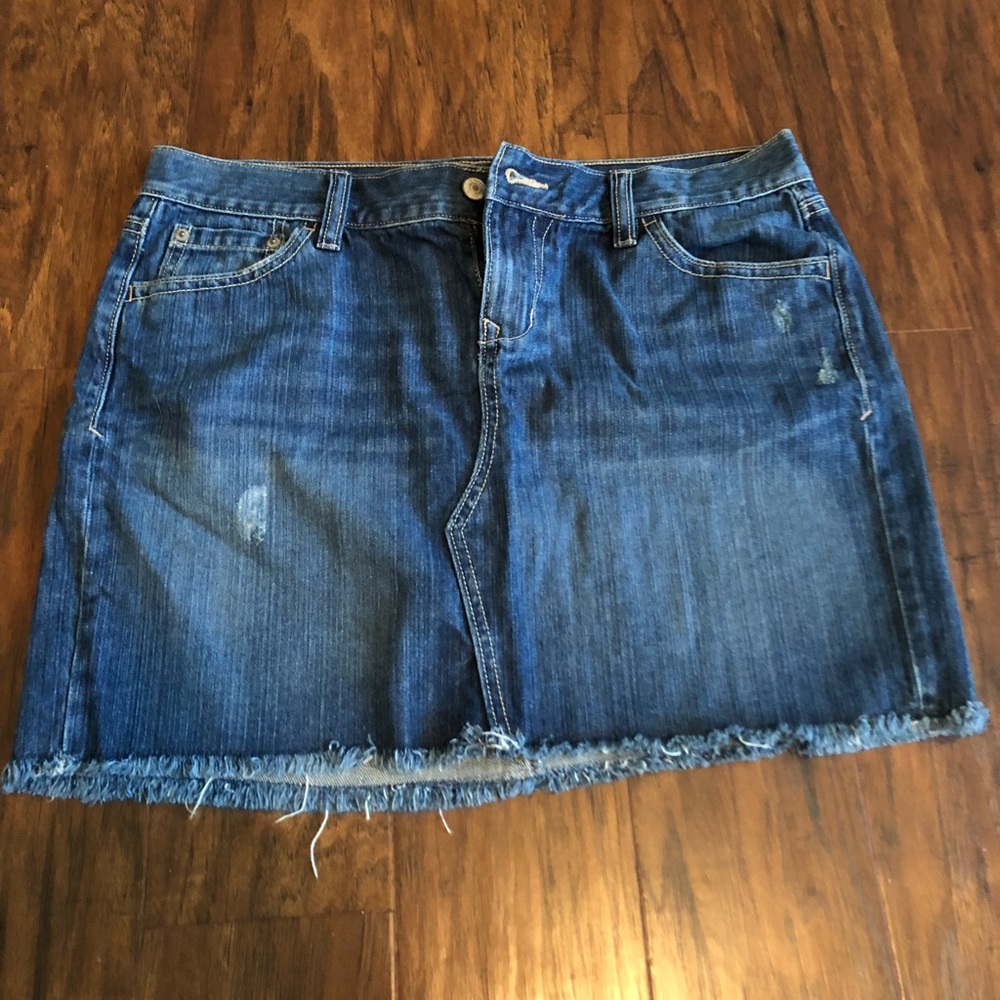Denim skirt